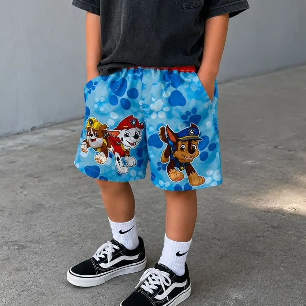 Nickelodeon Paw Patrol Swim Trunks Size 3-6 Mo